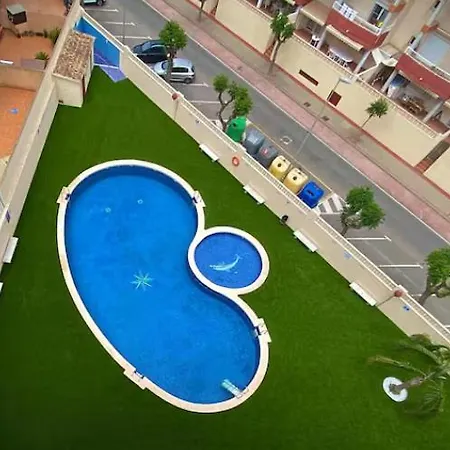 Duplex Penthouse With Terrace. Beach-pool Appartement