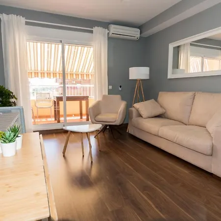 Duplex Penthouse With Terrace. Beach-pool Apartment