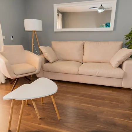 Duplex Penthouse With Terrace. Beach-pool Apartment Canet d'En Berenguer