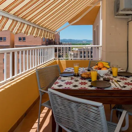 Duplex Penthouse With Terrace. Beach-pool Appartamento Canet d'En Berenguer