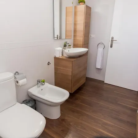 Apartment Duplex Penthouse With Terrace. Beach-pool Canet d'En Berenguer