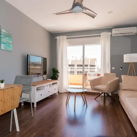 Duplex Penthouse With Terrace. Beach-pool